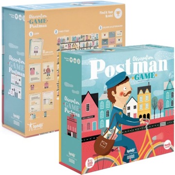 LONDJI POSTMAN LISTONOSZ GRA RODZINNA OBSERWACYJNA