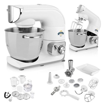 Robot kuchenny MIKSER PLANETARNY misa 5.5 L 1200W Eta Gratus MAX BLENDER