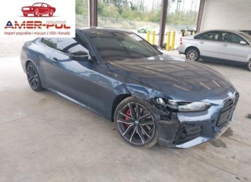 BMW Seria 4 G22-23-26 2021 BMW Seria 4 M440i xDrive 2021 3.0l 3.0 Benzyna 382KM