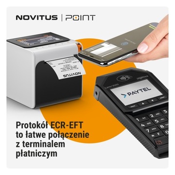 ФИСКАЛЬНЫЙ ПРИНТЕР NOVITUS POINT 2