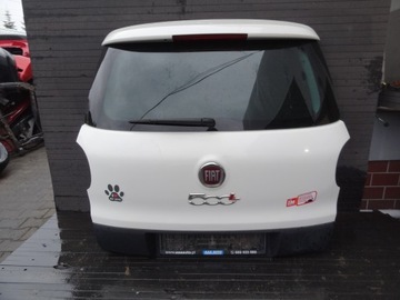 FIAT 500L 2013 KLAPA BAGAZNIKA TYLNA KOMPLETNA ORYGINAL
