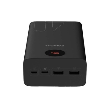 ROMOSS ZESTAW POWERBANK 40000MAH 2X USB-A USB-C QC PD 3A Z KABLEM MICRO USB