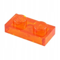 LEGO Płytka 1x2 TOrange 3023 4280341 1szt New