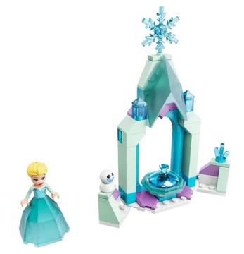 LEGO 43199 ДВОР ЗАМКА ЭЛЬЗЫ, НОВЫЙ ПОДАРОК