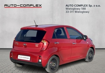 Kia Picanto II Hatchback 3d Facelifting 1.2 85KM 2016 Kia Picanto Kia Picanto 1.2 1.2 Benzyna 85KM, zdjęcie 4