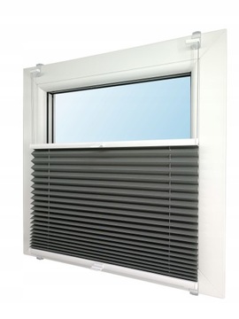 PLISA roleta żaluzja na okno NA WYMIAR 71x150cm
