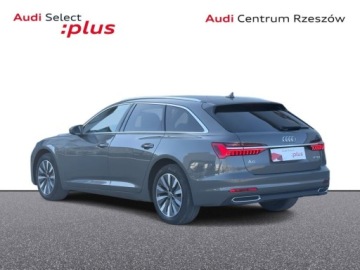 Audi A6 C8 Avant 2.0 40 TDI 204KM 2022 Audi A6 Avant hak, matrix LED, elektryczny fotel, tempomat, elektryczna kl, zdjęcie 2