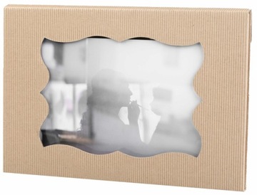 Pudełko etui 23,7x16x0,8 na zdjęcia 15x21/15x23 OZDOBNE