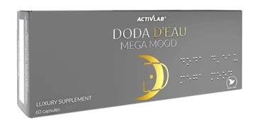 DODA D'EAU Mega Mood 60kaps MEGA SKUPIENIE NASTRÓJ