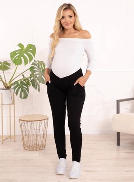 БРЮКИ-СИГАРИЛЕТЫ ЖЕНСКИЕ ТРИКОТАЖНЫЕ S