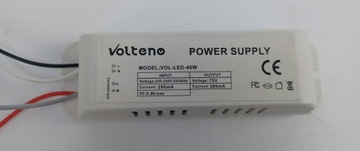 ZASILACZ VOLTENO DO PANELI LED 40W