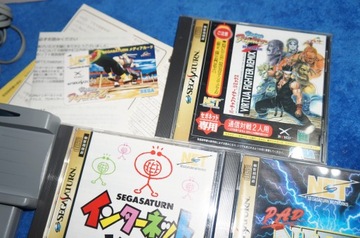 Модем SEGA SATURN HSS-0127 + игры и BOX
