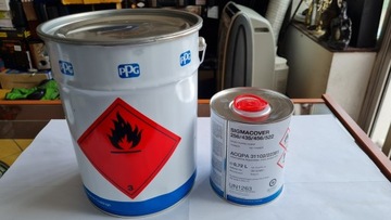 SIGMACOVER 256 3,28L + UTWARDZACZ 256/435/456/522
