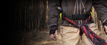 Поясной ремень HIFICA RUN RACE PA для бега, собачьего треккинга, каникросса, катания на лыжах