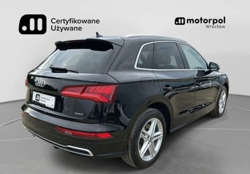 Audi Q5 II SUV 2.0 TFSI 252KM 2017 Audi Q5 Sport S-Line, Tempomat, GPS, Kamera 360, Hak, BangOlufsen, Salon PL, zdjęcie 13