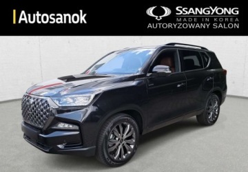  SsangYongKGM Rexton BLACK EDITION- OD REKI- najbogatsza wersja- 3,5t na ha