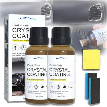 Пластиковые детали Fixett с кристаллическим покрытием для автомобилей