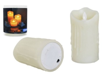 ŚWIECA WOSKOWA LED