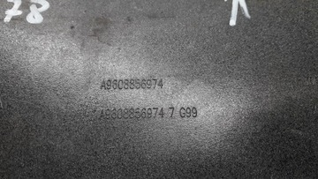 ACTROS MP4 A960 OSŁONA ZAŚLEPKA PRAWA A9608856974