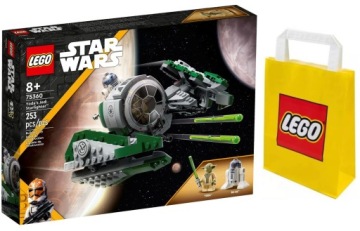 LEGO STAR WARS 75360 Jedi Starfighter Yody
