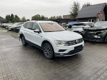 Volkswagen Tiguan II SUV 2.0 TDI 190KM 2019 Volkswagen Tiguan Offroad 4x4 Automat Podgrz., zdjęcie 5
