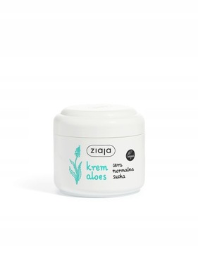 Ziaja krem do twarzy aloesowy 100ml