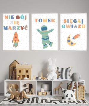 Набор детских плакатов 