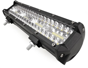 Светодиодная рабочая лампа 240Вт LightBar комбо 30см 9-36В
