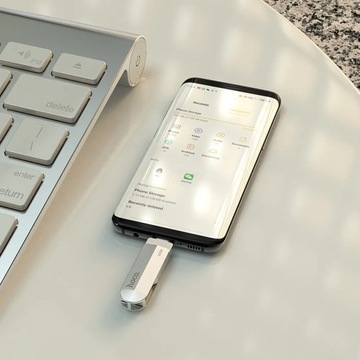 Флэш-накопитель 16 ГБ шириной UD10 USB + Type C USB3.0