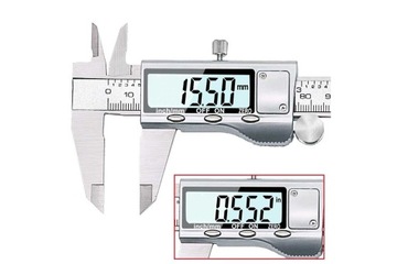 ЭЛЕКТРОННЫЙ ЦИФРОВОЙ ИЗМЕРИТЕЛЬНЫЙ ШТАМПОН LCD 150