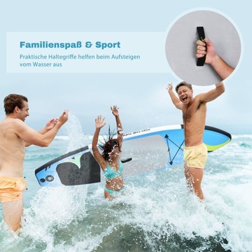 Nadmuchiwane Zestaw do deski SUP surfingowej 320cm