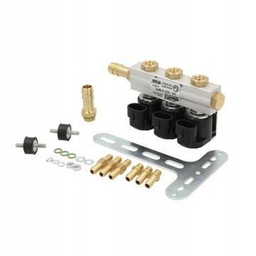 Listwa wtryskowa LPG 3 CYL. ACW-01 LPGTECH LPG WGM