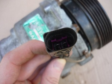 КОМПРЕССОР КОНДИЦИОНЕРА ВОЗДУХА SHARAN 1.8 T 1.9 2.0 TDI 2.0 2.8 ФУНКЦИОНАЛЬНЫЙ 7M3820803