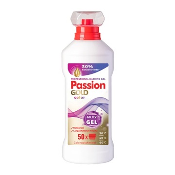 PASSION GOLD ŻEL D/PRANIA 2L COLOR PROFESSIONAL 50 PRAŃ