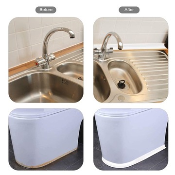 САМОКЛЕЯЩАЯСЯ ВОДОНЕПРОНИЦАЕМАЯ НАСТЕННАЯ ЛЕНТА ДЛЯ ВАННОЙ КУХНИ, ОКНА, СТЕНЫ