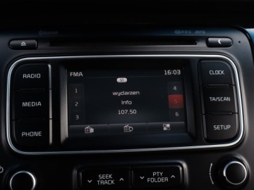 Kia Carens IV Minivan 1.7 VGT CRDI 136KM 2015 Kia Carens 1.7 CRDi, Salon Polska, Serwis ASO, zdjęcie 11