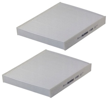 2× FILTRON FILTR KABINA K 1295
