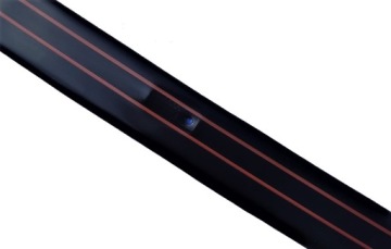 TAŚMA KROPLUJĄCA 2000m 50cm MOCNA emiter 1,2l/h