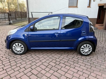 Citroen C1 I Hatchback 1.0 i 68KM 2008 Citroen C1 TYLKO 146tyśkm! 5DRZWI 1WŁAŚCICIEL Impress Pack 2008 KLIMA 1.0, zdjęcie 32