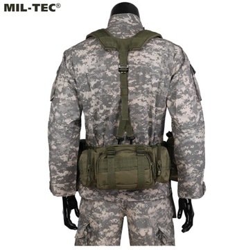 РЕМЕНЬ ВОЕННЫЙ LC2 + РЕМНЯ LC2 ДЛЯ ПОДСУМКОВ MIL-TEC