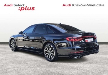 Audi A8 D5 S8 Facelifting 4.0 TFSI 571KM 2024 Audi S8 Salon PL Gwarancja 2029 Cyfrowe Matrix Kamery 360 Bang Advanced, zdjęcie 2