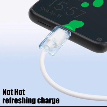 БЕЛЫЙ Кабель USB Type C — Micro USB длиной 2 м. Кабель для быстрой передачи данных и зарядки.
