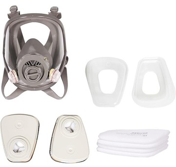 MASKA OCHRONNA LAKIERNICZA BHP PRZECIWPYŁOWA