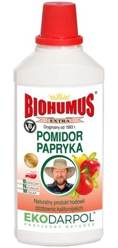 Biohumus extra do pomidorów i papryki 1,0L 1.0L