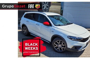 Fiat Tipo II Station Wagon Facelifting 1.5 Hybrid 130KM 2023 Fiat Tipo KOMBI SERIA 3 1.5 130 KM Hybrid (RED) BlackWeek