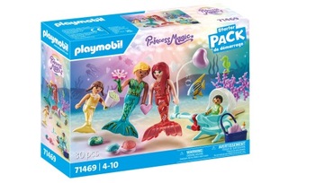 PLAYMOBIL 71469 Семья Русалок