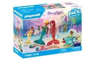 PLAYMOBIL 71469 Starter Pack Rodzina syrenek Princess Magic