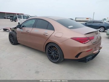 Mercedes CLA C118/X118 2022 Mercedes-Benz CLA amg 45, 2022r., 4x4, 2.0L, zdjęcie 5
