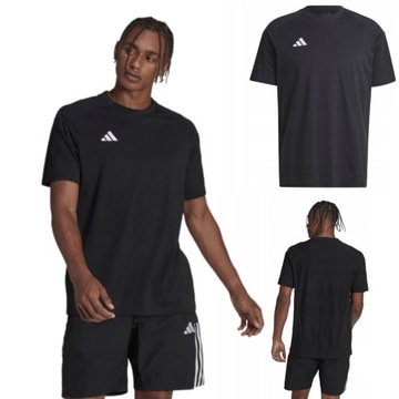 KOSZULKA ADIDAS TIRO 23 MĘSKA SPORTOWA TRENINGOWA NA CO DZIEŃ KLASYCZNA R.L