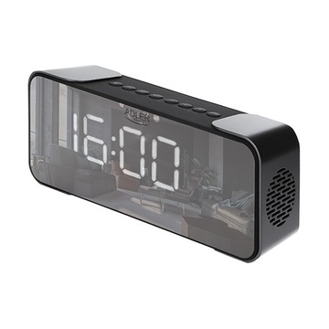 ADLER Radiobudzik AD1190 srebrny